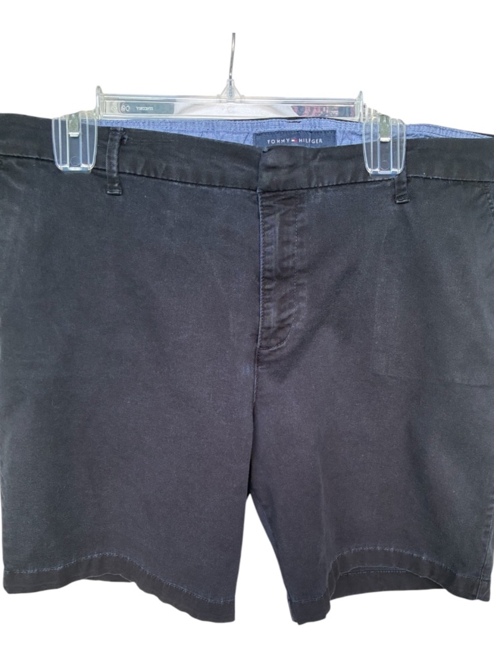 Tommy Hilfiger High Rise Navy Blue Shorts-Size 16